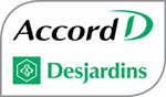 Financement disponible via le programme AccordD de Desjardins