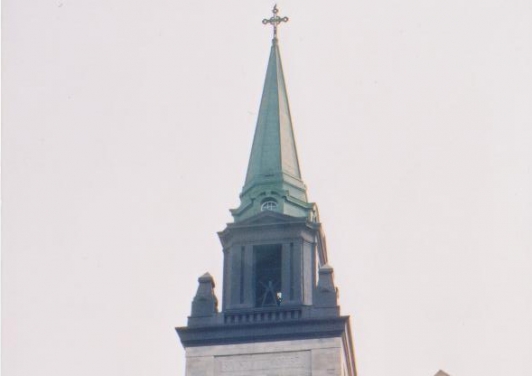 Clocher d'église