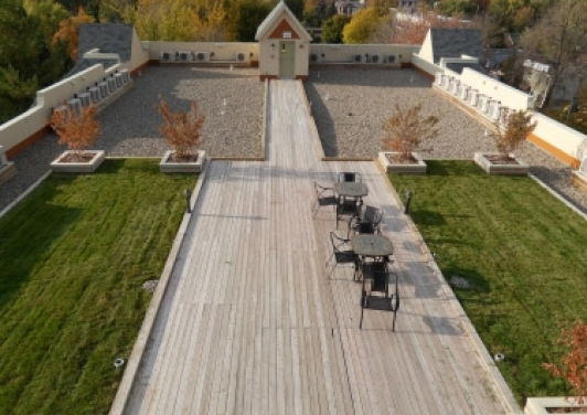 Toiture terrasse