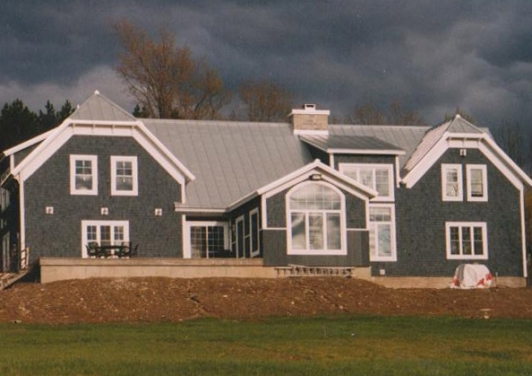 Isolation de Toiture à l'Uréthane, Toit Plat Maison à Québec